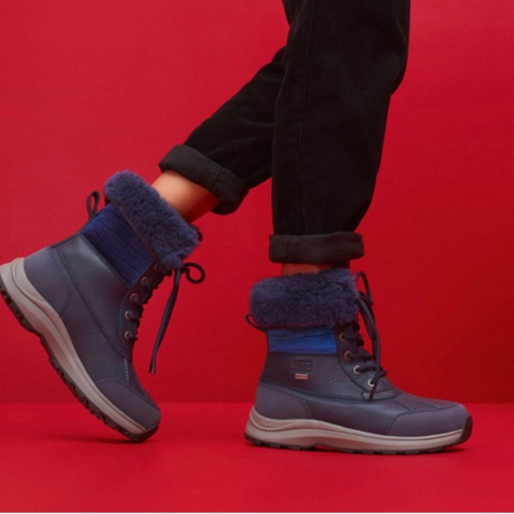UGG Adirondack III Velvet Croc Boots